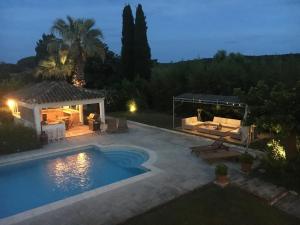 Villas Ramatuelle, Pampelonne, villa : photos des chambres