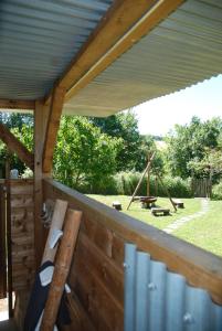 Tentes de luxe La Cabane Du Verger : photos des chambres