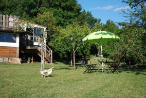 Tentes de luxe La Cabane Du Verger : photos des chambres