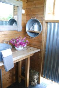 Tentes de luxe La Cabane Du Verger : photos des chambres