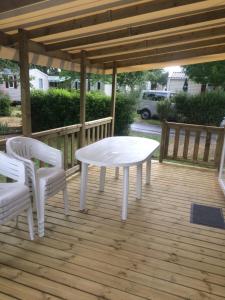 Campings MOBIL HOME 6/8 places : photos des chambres