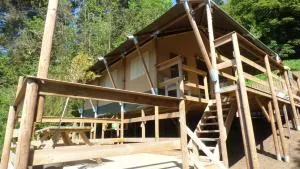 La tente de la plage - 普卢阿