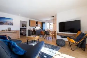 AD FONTES Suite mit Bergblick & Sauna - 马夸特施泰因