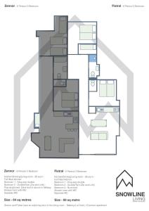Appartements Resident Snowline : photos des chambres