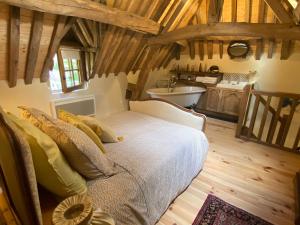 Maisons de vacances Gite Les Grenouilles : photos des chambres