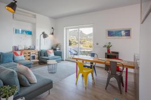 Appartements Cassis Le 180° : photos des chambres