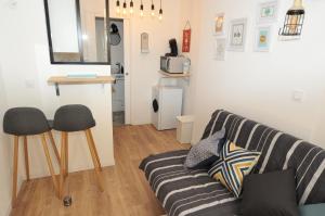 Appartements Le petit Leonard, hyper centre Honfleur : photos des chambres