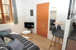 Appartements Le petit Leonard, hyper centre Honfleur : photos des chambres