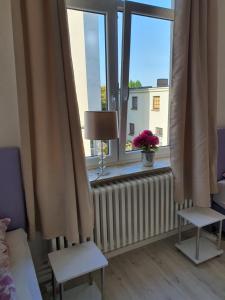 Husum Zentrum bis 7 Personen.