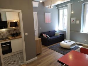 Appartements Les Loges de Montauban : photos des chambres