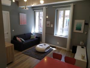 Appartements Les Loges de Montauban : photos des chambres