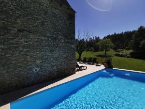 Maisons de vacances Gite Les Combes Montignac Lascaux : photos des chambres