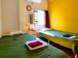 Guesthouse LuLuLu 無料朝食&夕食ｶﾚｰ 街まで電車8分 ﾛｰｿﾝ隣 - Ikegawa