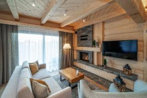 Osada Guty - każdy domek posiada prywatne jacuzzi na wyłączność, w cenie pobytu