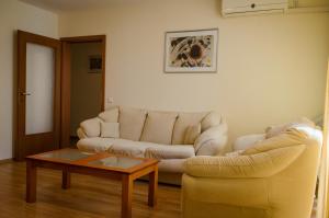 Two-Bedroom Apartment with Balcony room in Crown Fort Club