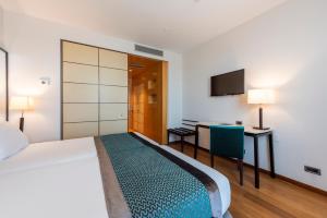 Double or Twin Room room in Eurostars Gran Valencia