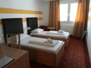 Standard Twin Room room in Lenas Donau Hotel