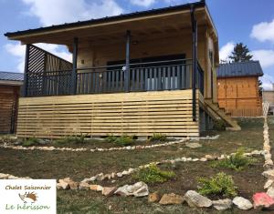 Chalets CHALET LE HERISSON : photos des chambres