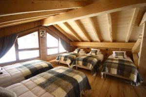 Chalets Chalet La Fruitiere : photos des chambres