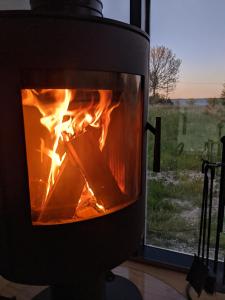 Seaside getaway in Ööd mirror house with sauna