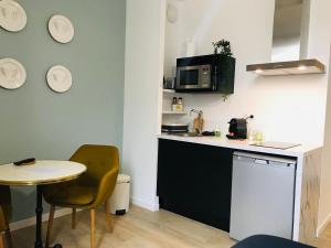 Appartements Sleepinconcarneau, 200 m de la mer, centre-ville pietonnier : photos des chambres