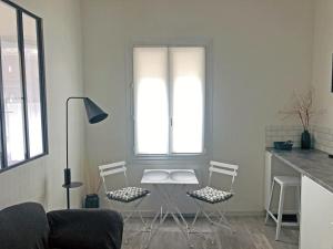 Appartements L IDEAL 56 (RDC sur rue) dans Triangle d Or (plage et casino a 300m) : photos des chambres