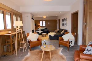 Chalets Le Chalet : photos des chambres