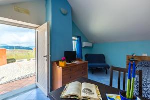 La TERRAZZA sul GIARDINO