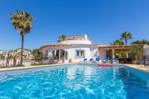 Ferienhaus Abahana Villas La Madrugada Benissa Spanien