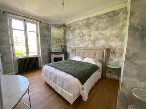 Maisons d'hotes Maison Blanche Chartres - Maison d'hotes 5 etoiles : photos des chambres