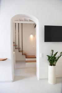 Family House with Terrace room in Blanco Rooms Mykonos