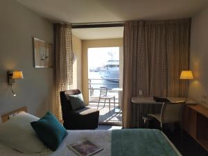 Hotels Best Western Premier Hotel du Vieux-Port : photos des chambres