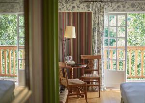 Hotels Cazaudehore, hotel de charme au vert : Chambre Double Supérieure avec Balcon