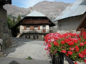 Appartements Gites Vallouise Ecrins : Appartement avec Vue sur la Montagne