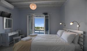 Nostos Beachfront Apartments & Studios Tinos Greece