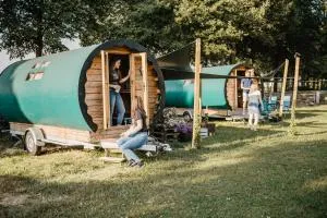#Glamping@De Verloren Sinjoor - Hapert