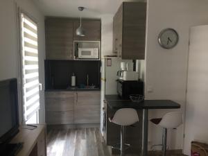 Appartements Studio au coeur de Theoule : photos des chambres