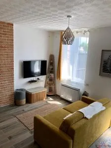 Les jardins d Honfleur et sa terrasse privative - 埃屈埃莫维尔