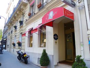 Hotels Hotel Poussin : photos des chambres