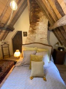 Maisons de vacances Gite Les Grenouilles : photos des chambres