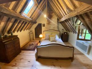 Maisons de vacances Gite Les Grenouilles : photos des chambres