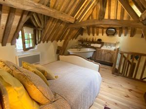 Maisons de vacances Gite Les Grenouilles : photos des chambres