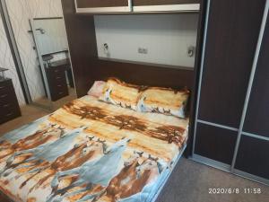 Ventspils apartment view of the fountain