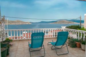 Villa Niovi Halki-Island Greece