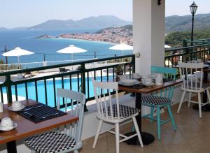 Kalidon Panorama Hotel Samos Greece