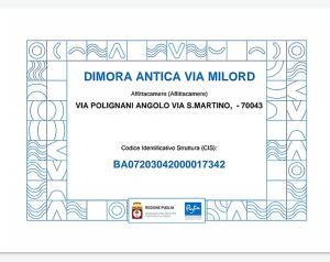 Dimora Antica Via MiLord
