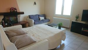Maisons de vacances Loue haut de villa au calme piscine jardin arbore : photos des chambres
