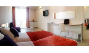 Deluxe Double Room with Balcony with Sea View room in White House Lopud