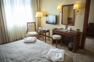 Junior Suite room in Bilek Istanbul Hotel