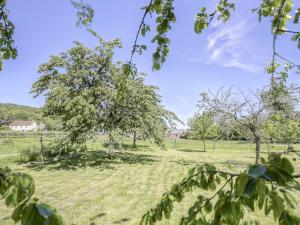 Maisons de vacances Authentic Burgundian Farmhouse in Talon with Fireplace : photos des chambres